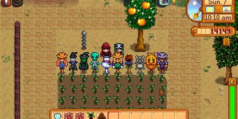 Stardew Valley is a perfect game to allow a player to unwind and just enjoy building their farm at their own pace. . Stardew rarecrow